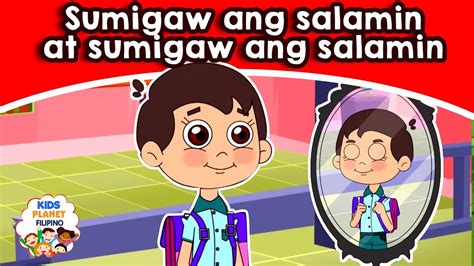 kinantot sa harap ng salamin|SALAMIN (Tagalog).